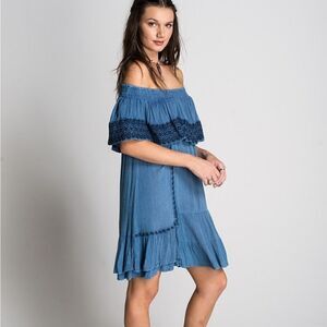 Muche & Muchette Embroidered Dress